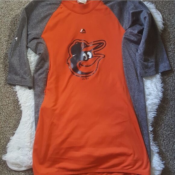 Baltimore Orioles night gown or shirt Size Small - Picture 1 of 8